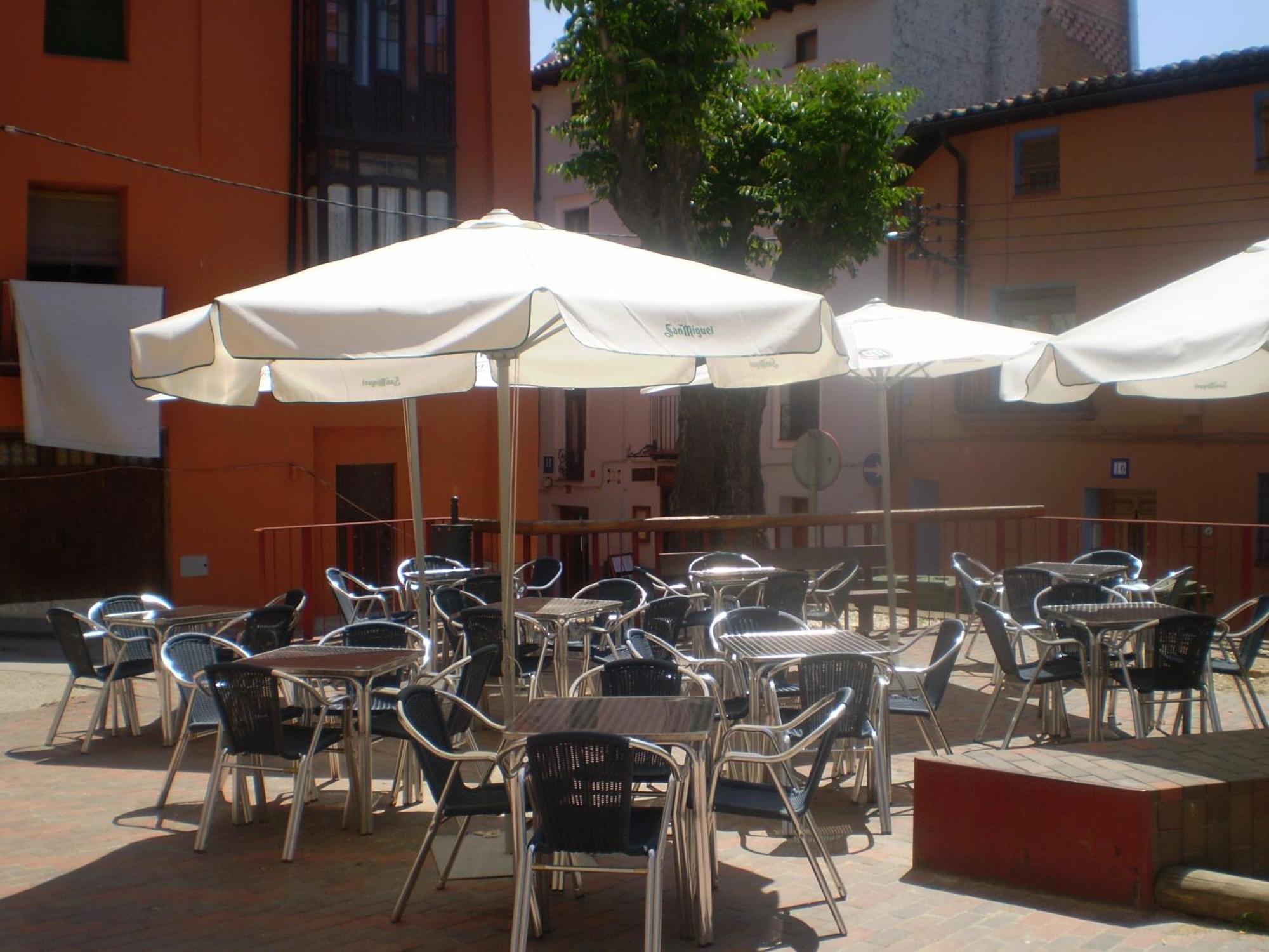 Posada Arco De San Miguel Calatayud Bagian luar foto