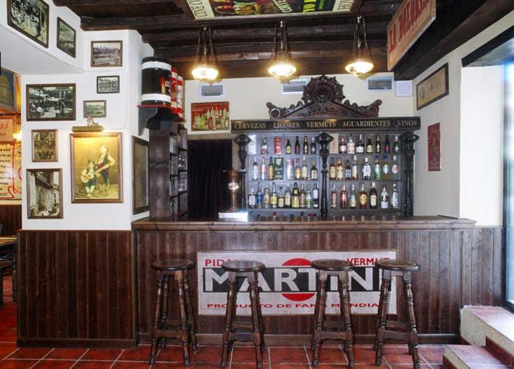 Posada Arco De San Miguel Calatayud Bagian luar foto